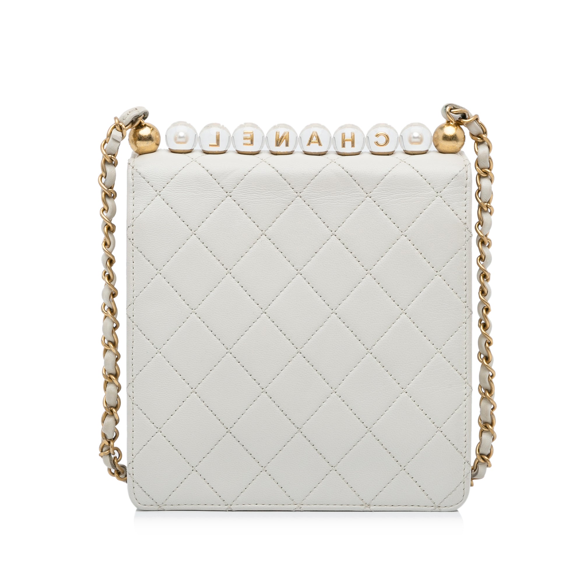 Mini Chic Pearls Crossbody