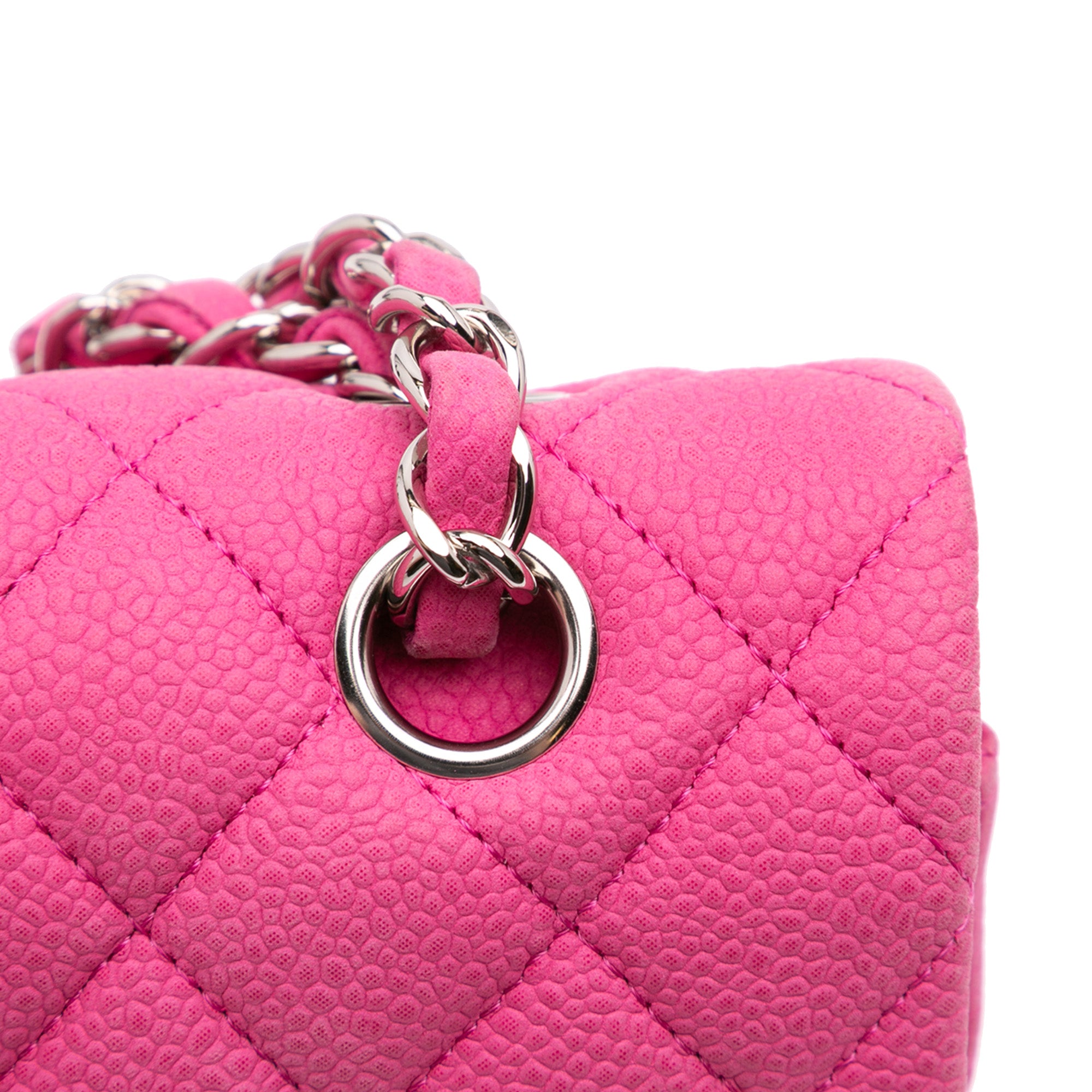 Medium Classic Caviar Double Flap