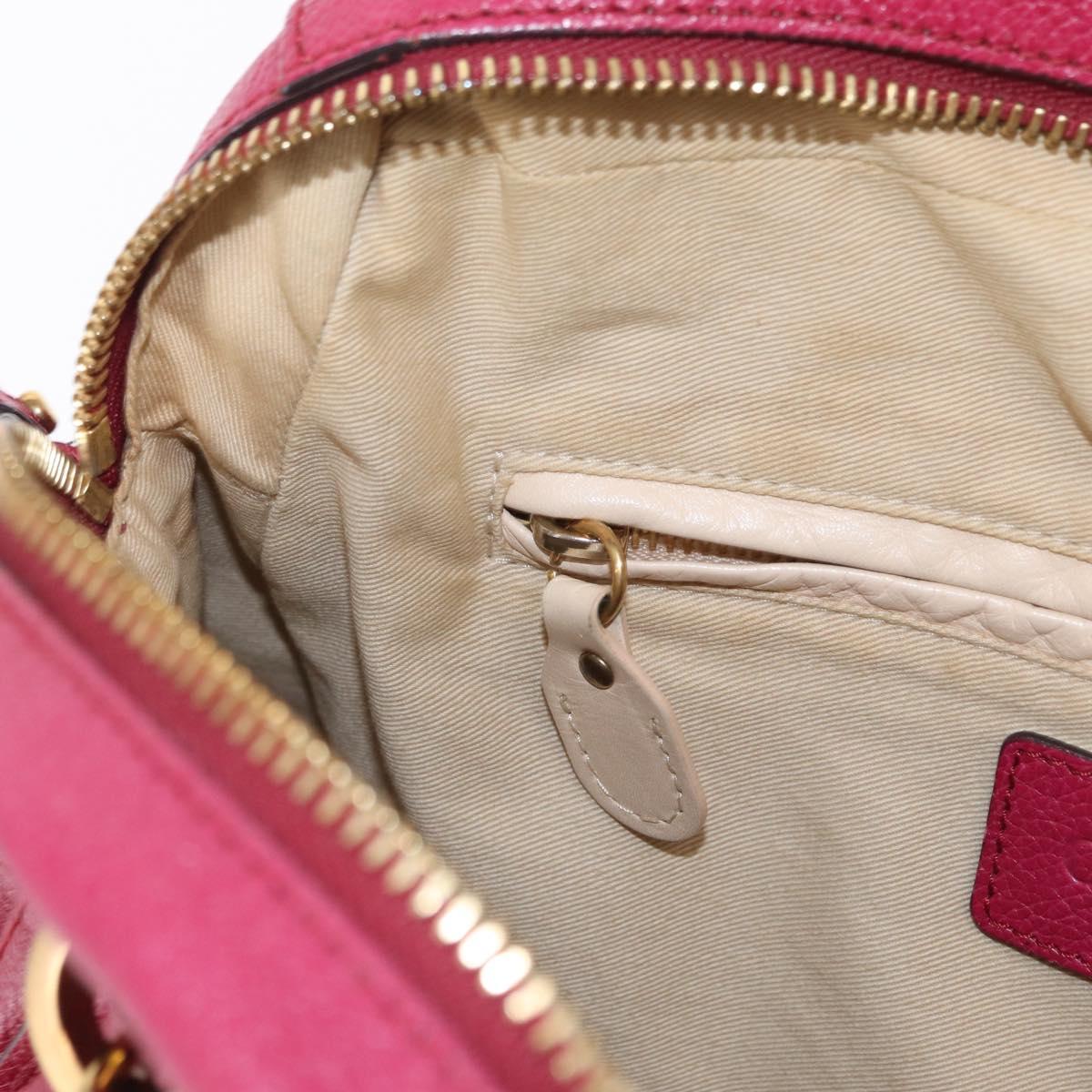 Chloe Paraty Handbag Quilted Leather