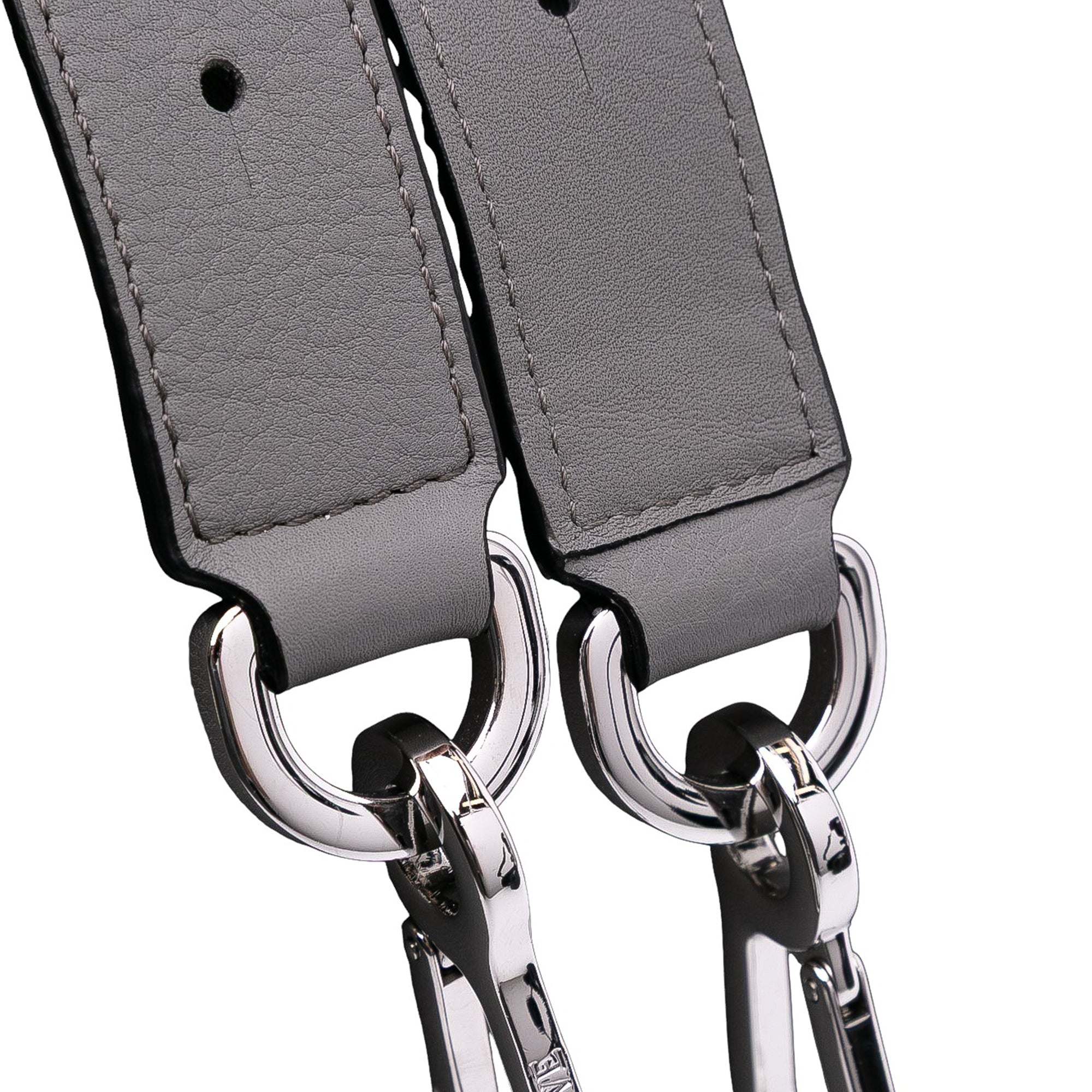 Large Calfskin Puzzle Satchel