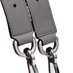Large Calfskin Puzzle Satchel