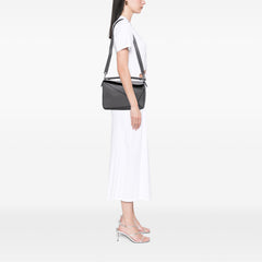 Large Calfskin Puzzle Satchel