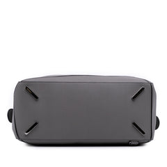 Large Calfskin Puzzle Satchel