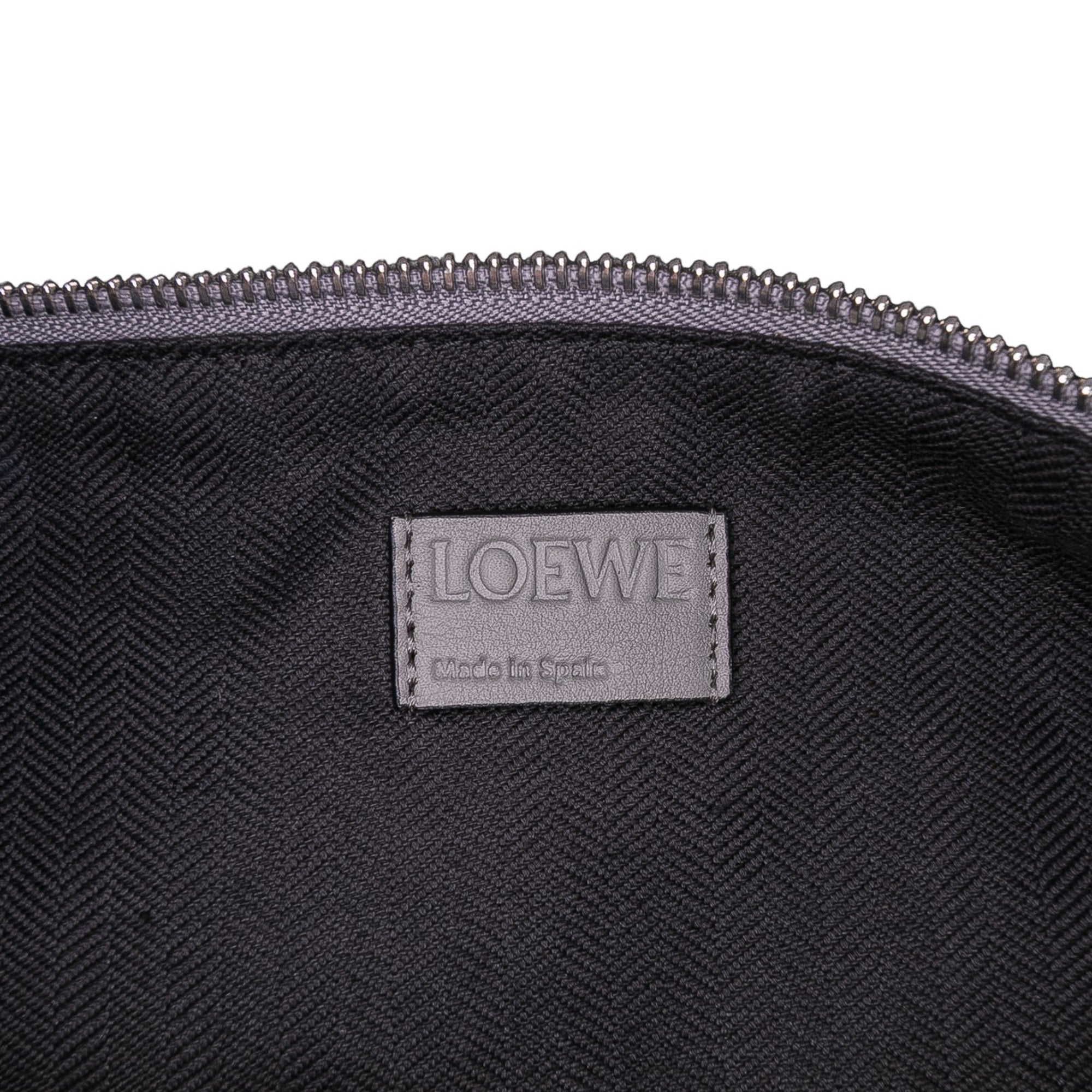 Large Calfskin Puzzle Satchel