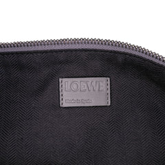 Large Calfskin Puzzle Satchel