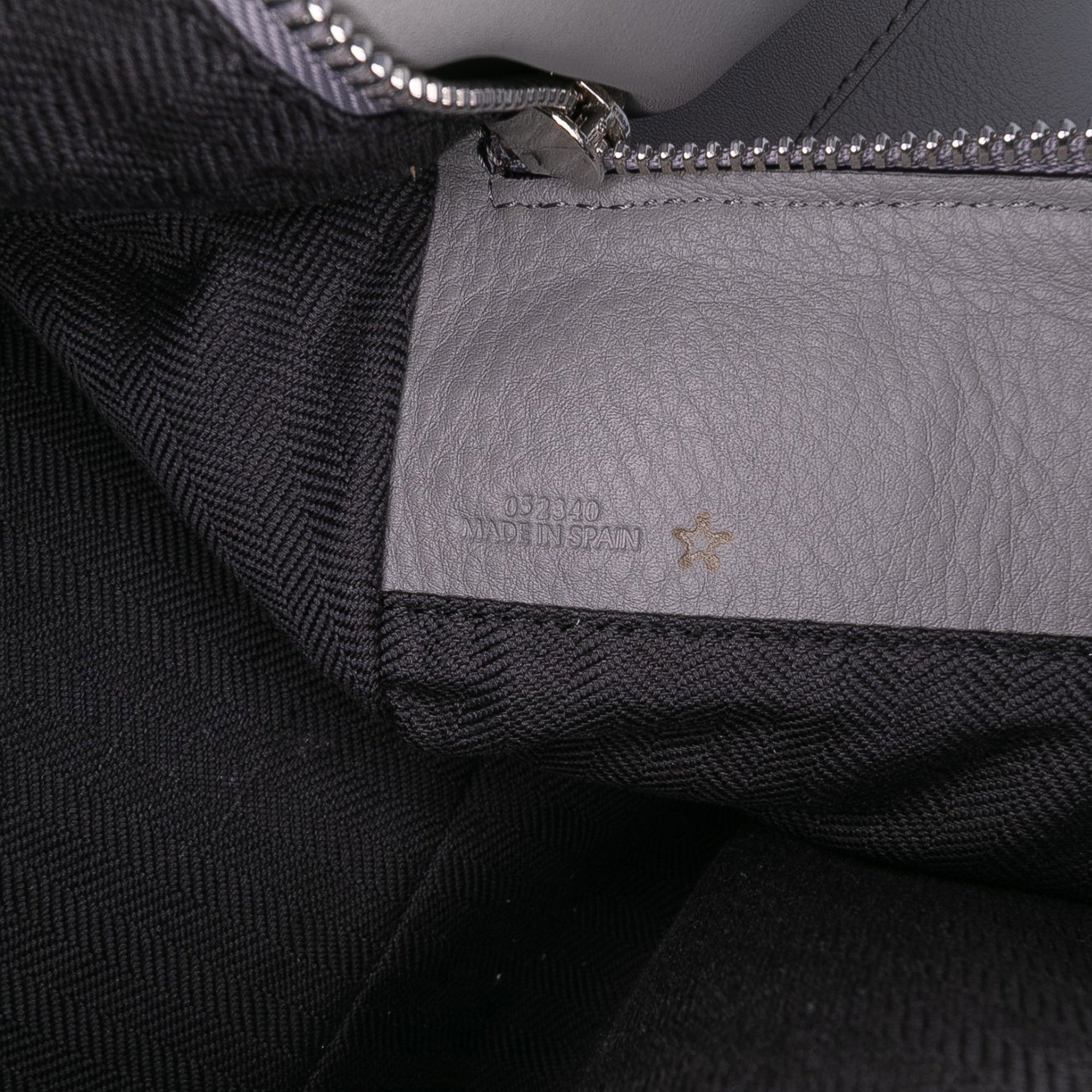 Large Calfskin Puzzle Satchel