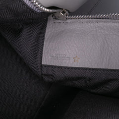 Large Calfskin Puzzle Satchel