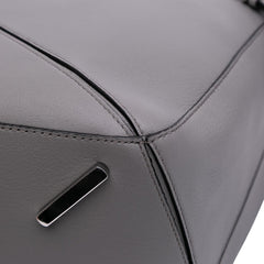 Large Calfskin Puzzle Satchel