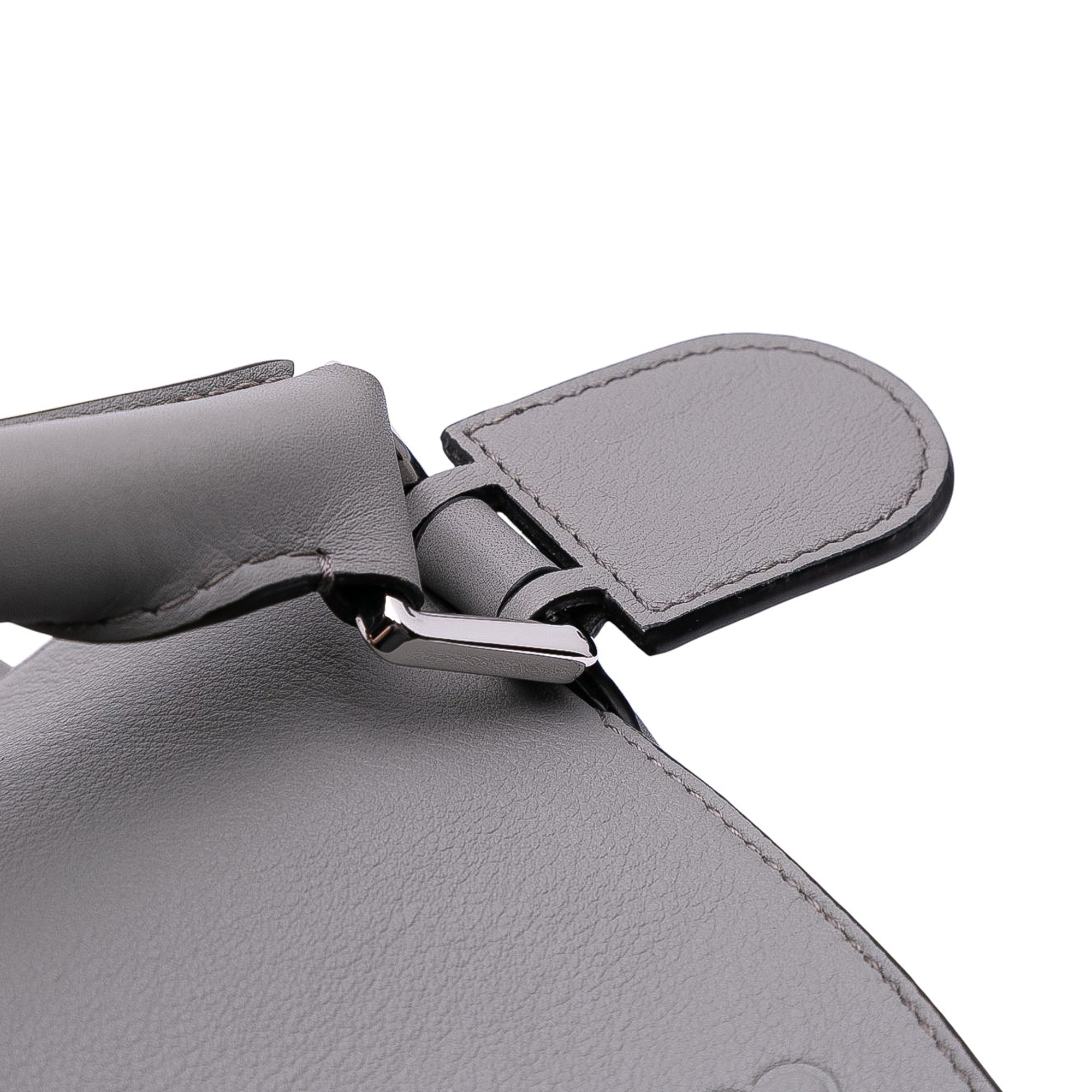 Large Calfskin Puzzle Satchel