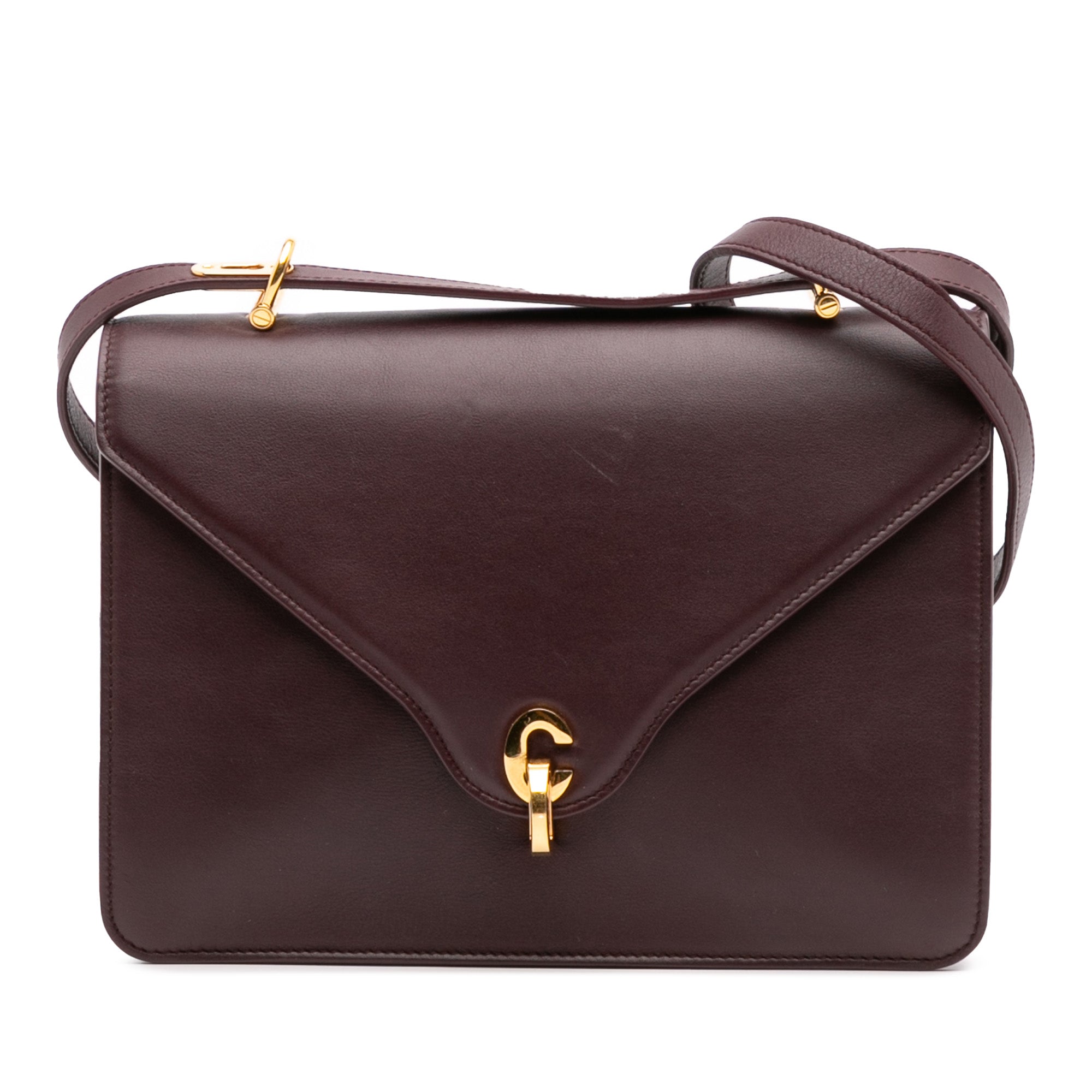 Leather C'est Dior Flap