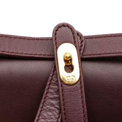 Leather C'est Dior Flap