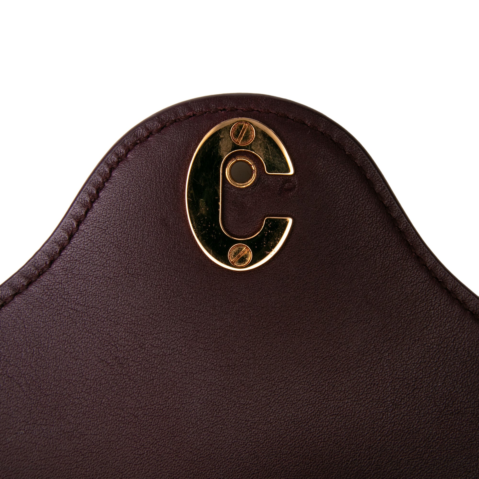 Leather C'est Dior Flap