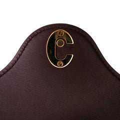 Leather C'est Dior Flap