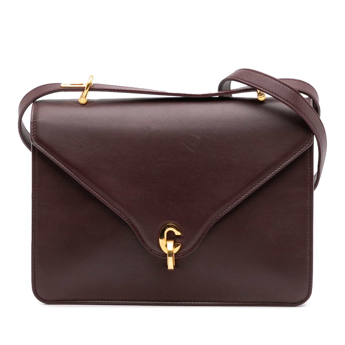 Leather C'est Dior Flap