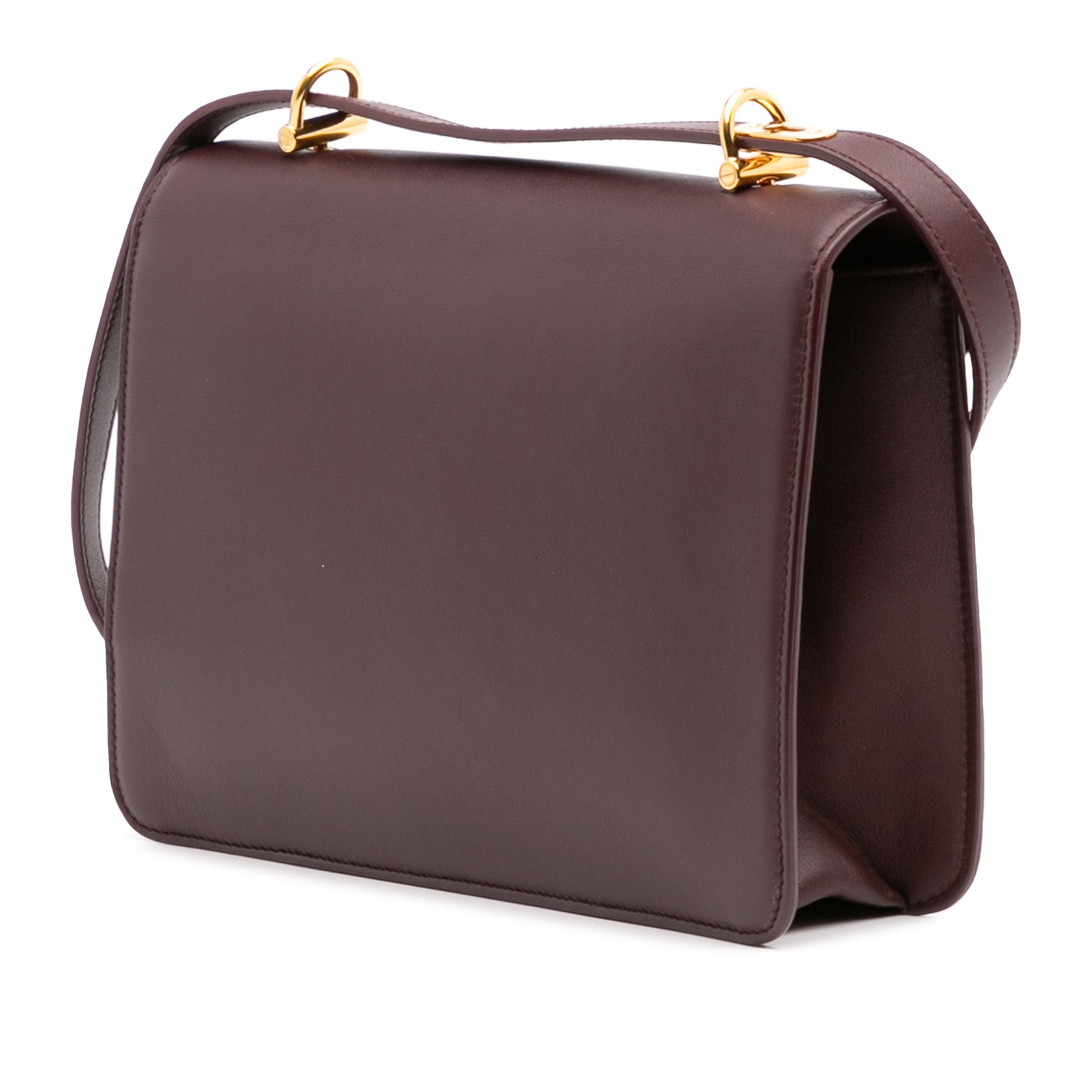 Leather C'est Dior Flap