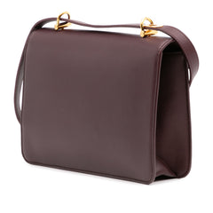 Leather C'est Dior Flap