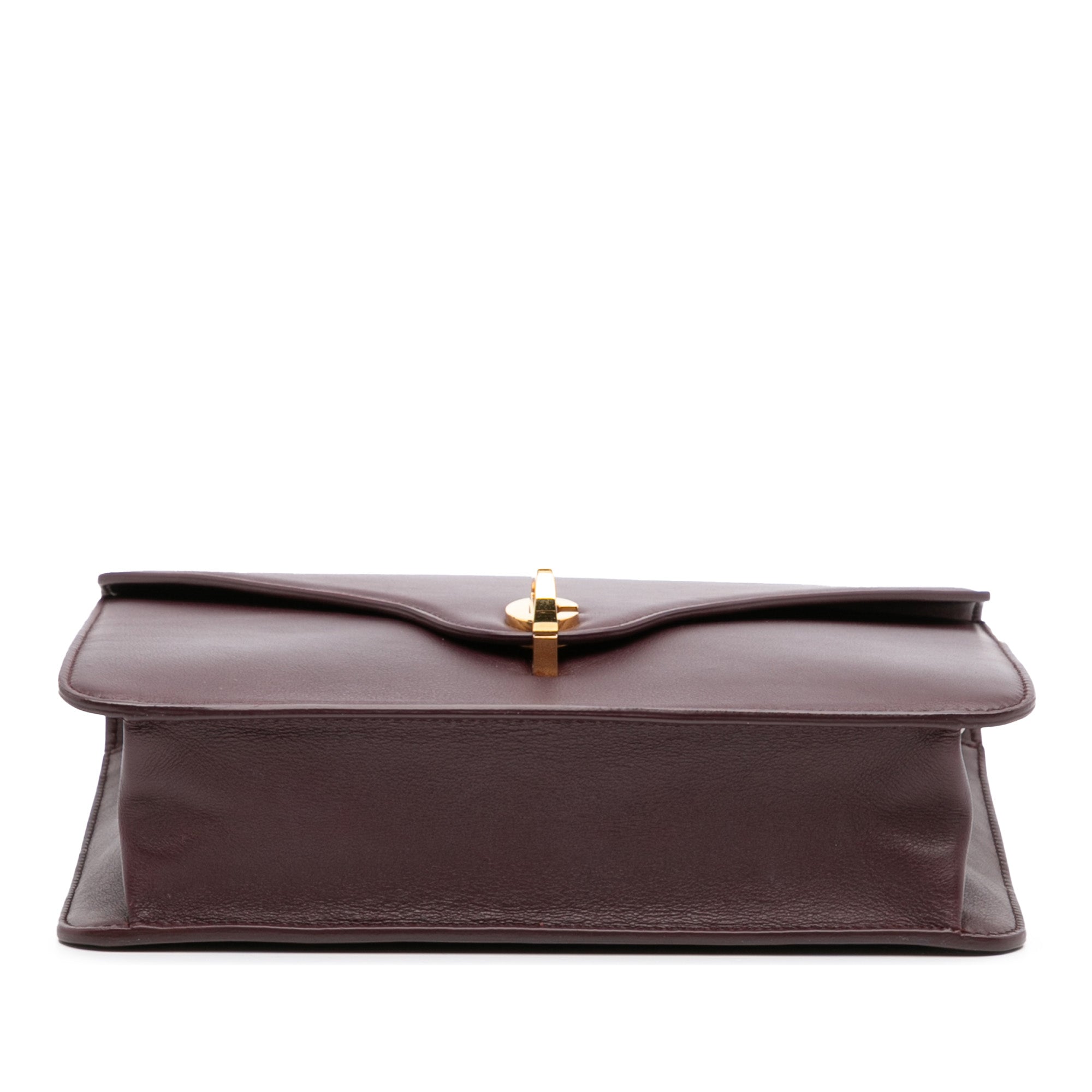 Leather C'est Dior Flap