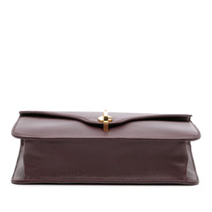 Leather C'est Dior Flap