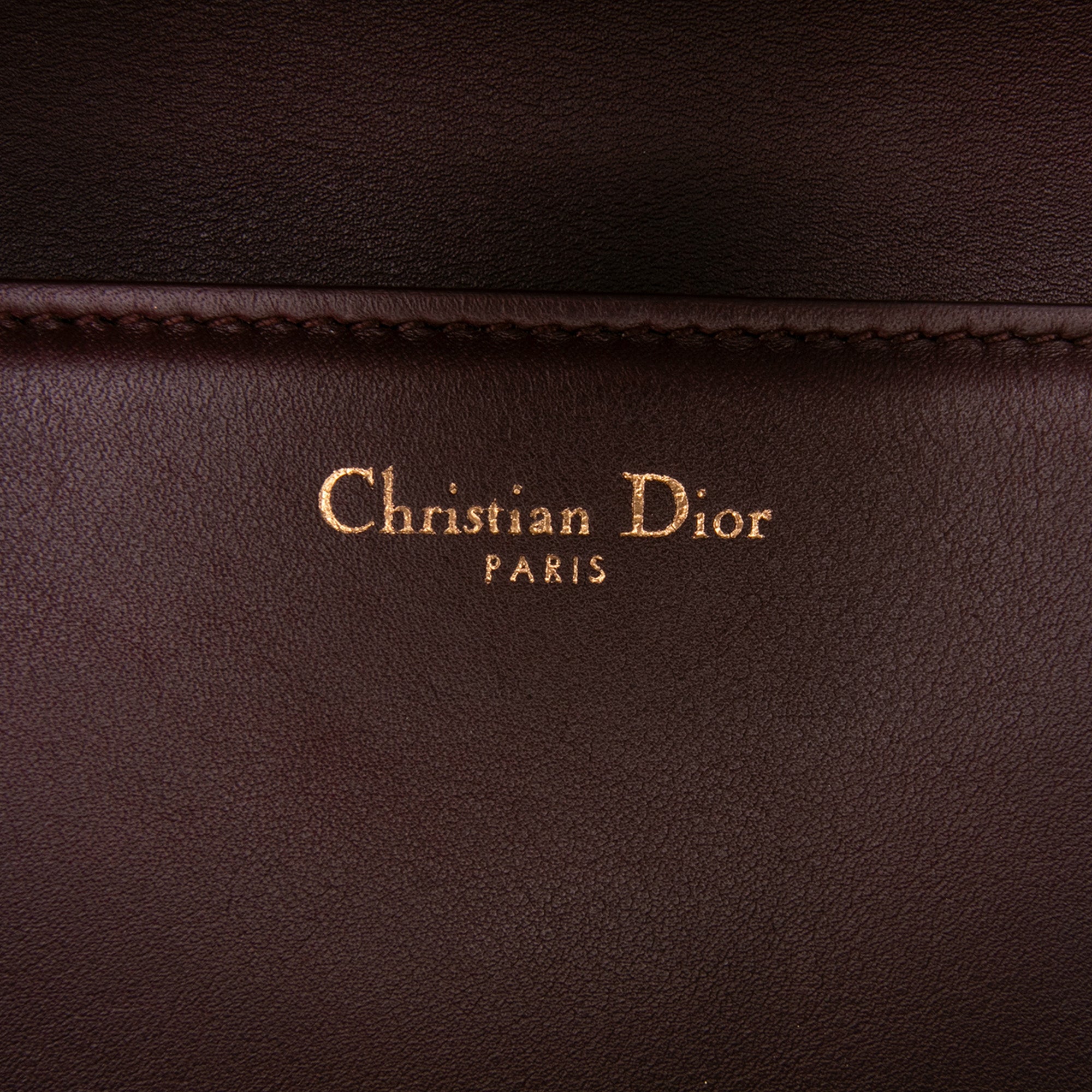Leather C'est Dior Flap