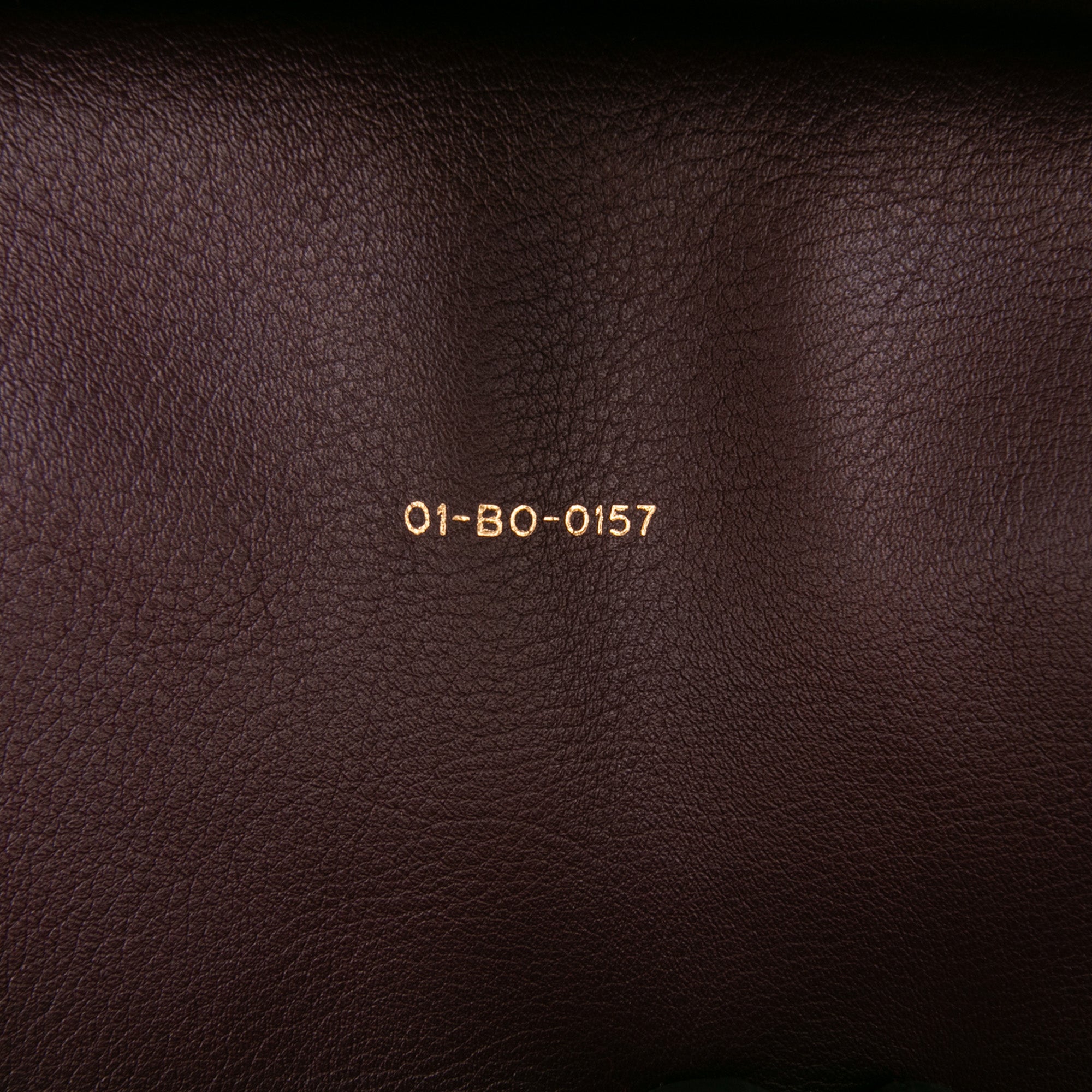 Leather C'est Dior Flap