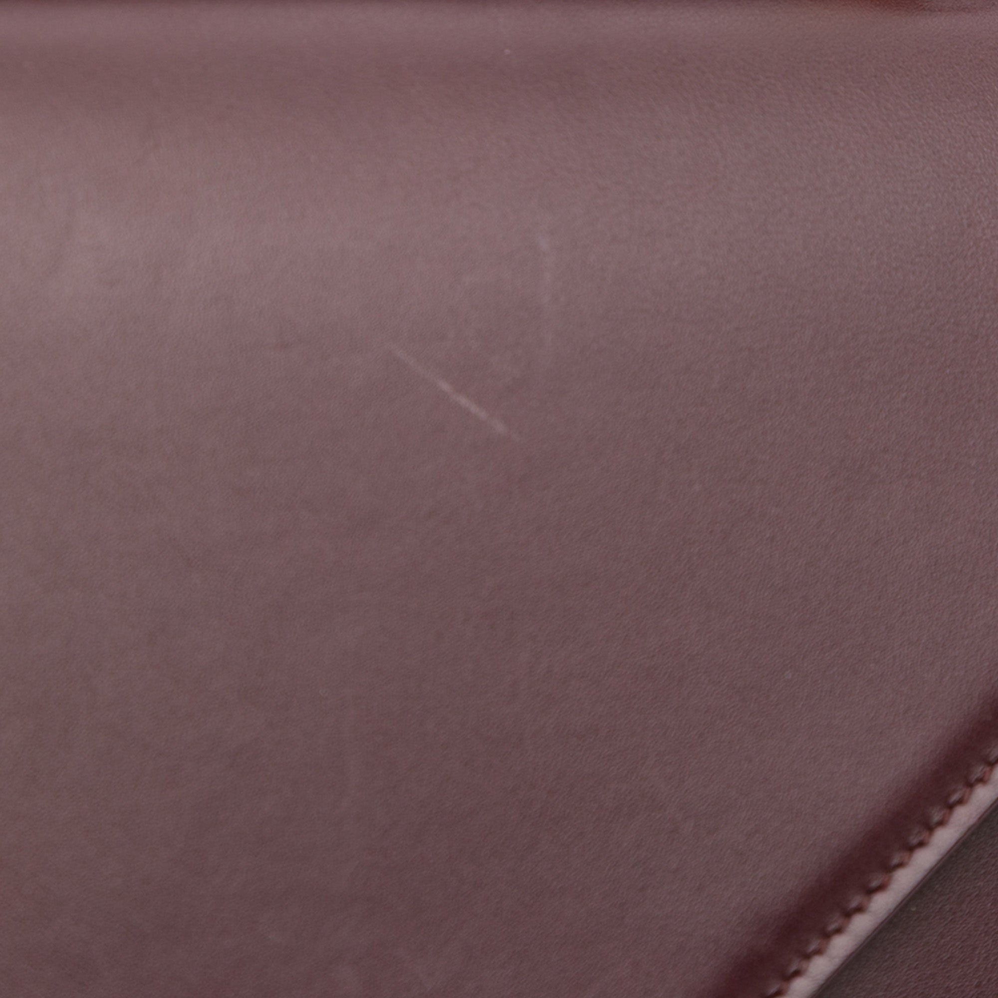 Leather C'est Dior Flap