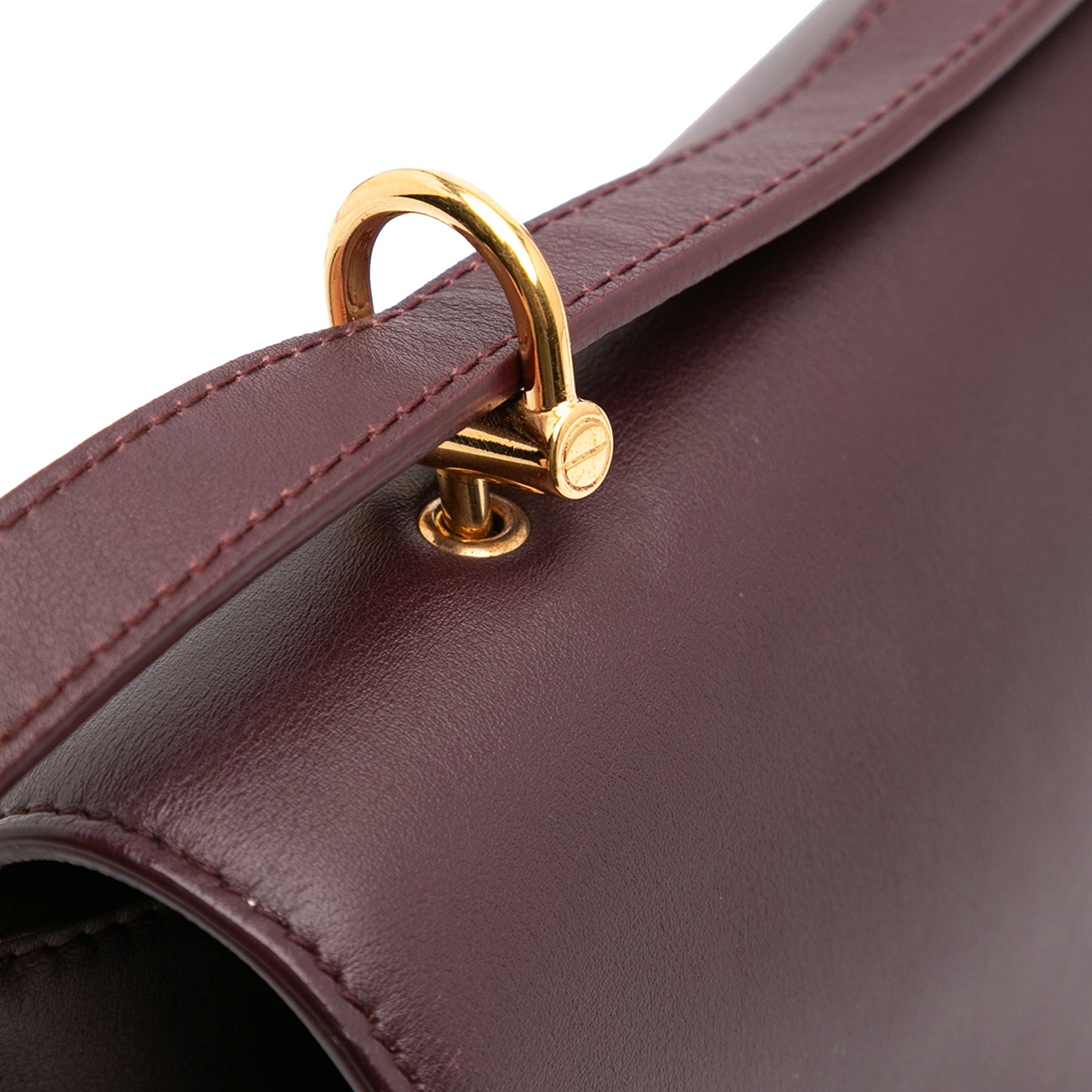 Leather C'est Dior Flap