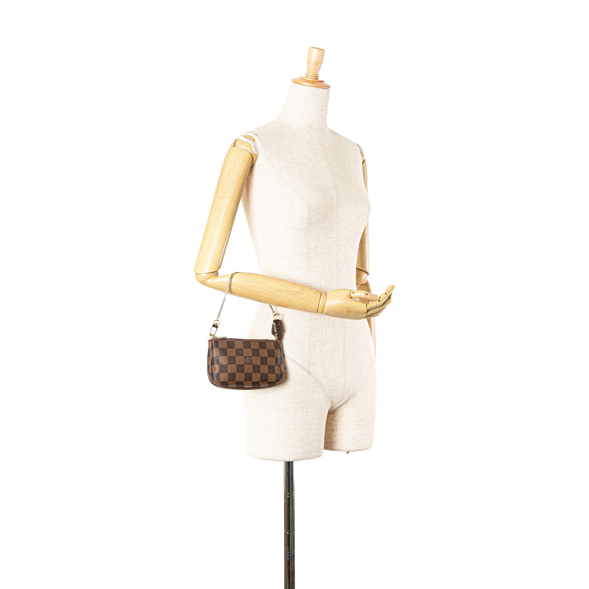 Damier Ebene Mini Pochette Accessoires