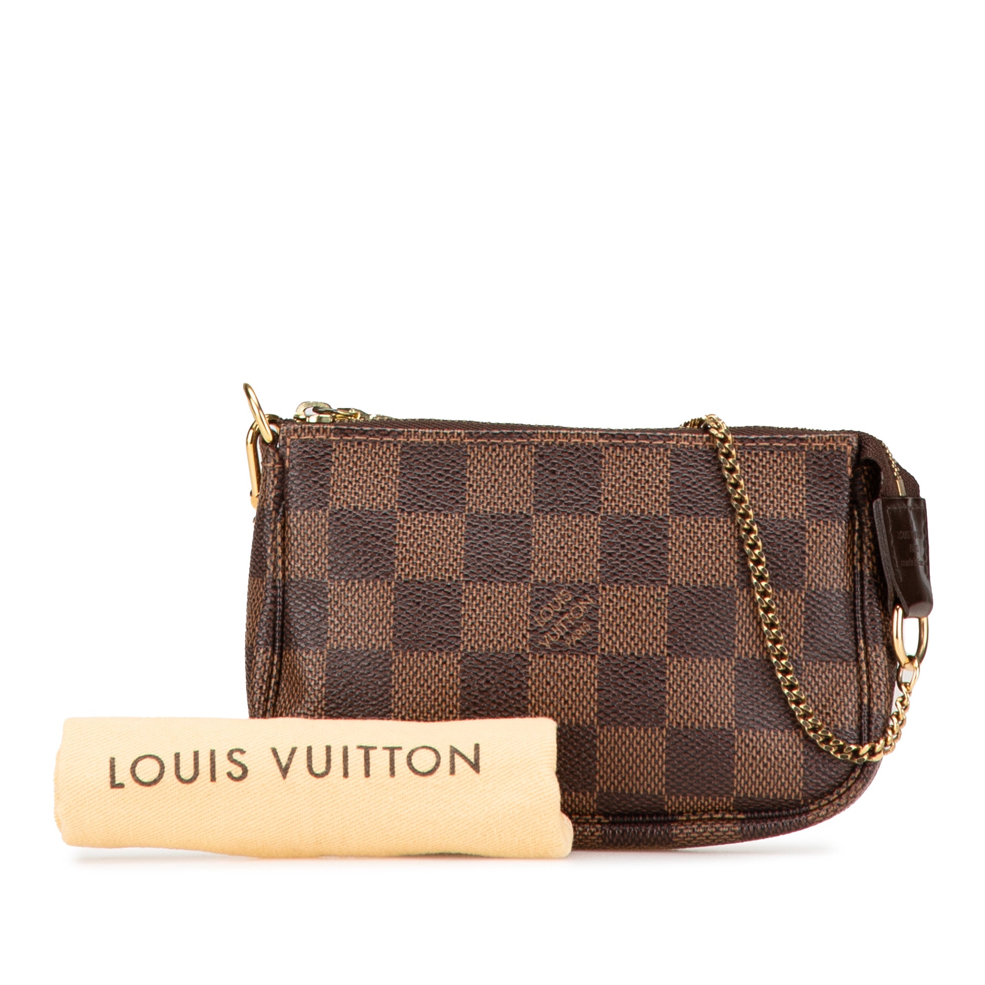 Damier Ebene Mini Pochette Accessoires