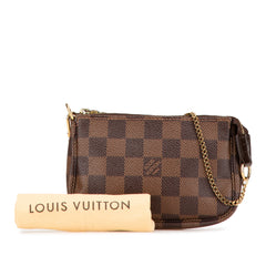 Damier Ebene Mini Pochette Accessoires