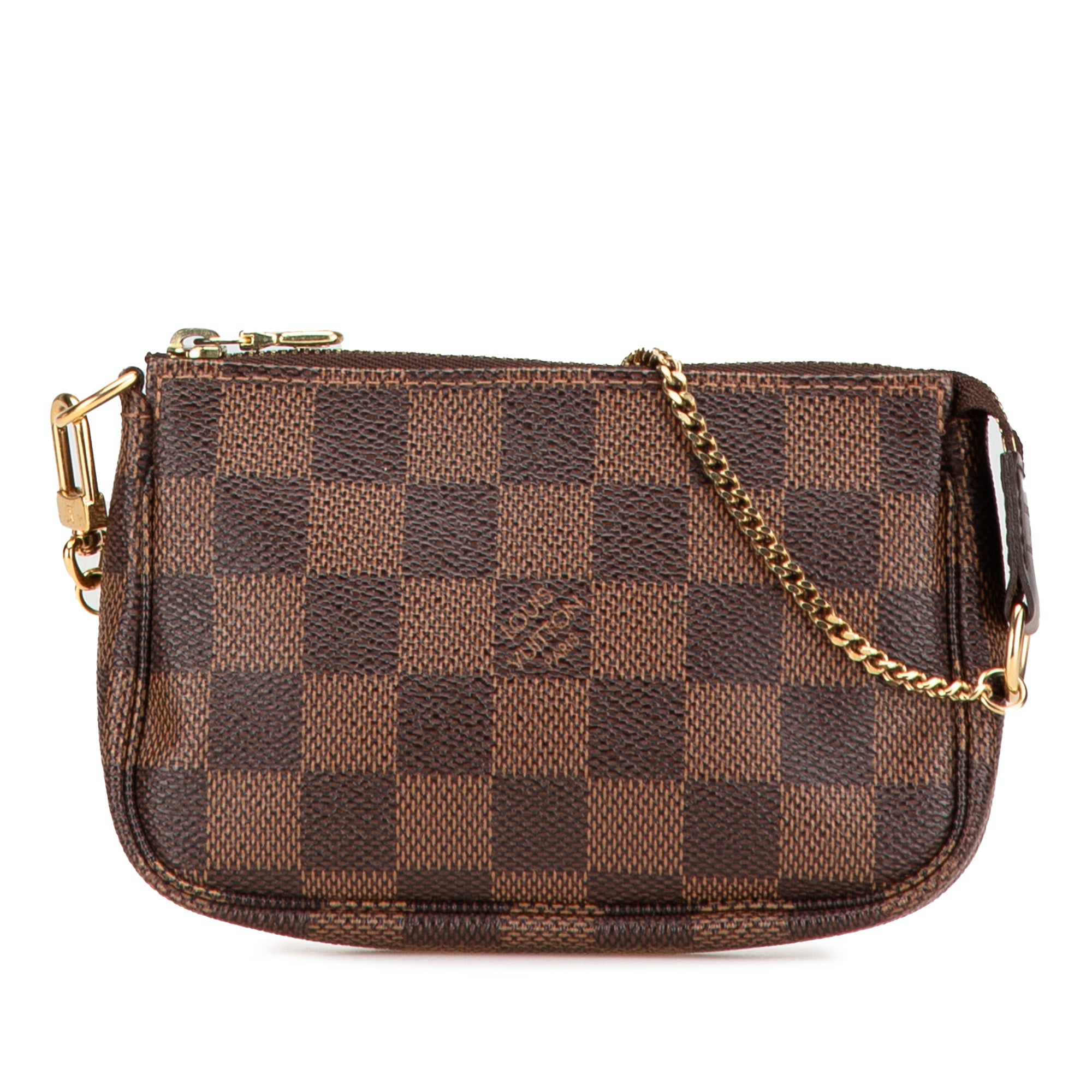 Damier Ebene Mini Pochette Accessoires