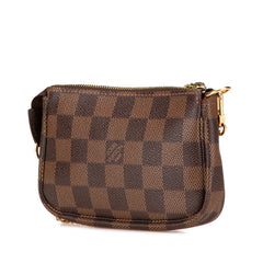Damier Ebene Mini Pochette Accessoires