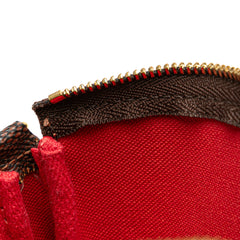 Damier Ebene Mini Pochette Accessoires