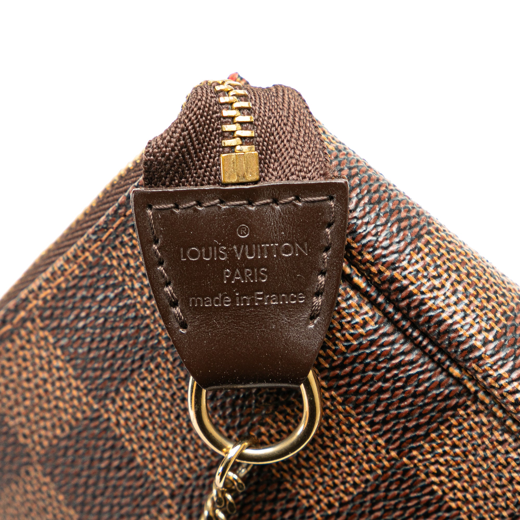 Damier Ebene Mini Pochette Accessoires