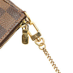 Damier Ebene Mini Pochette Accessoires