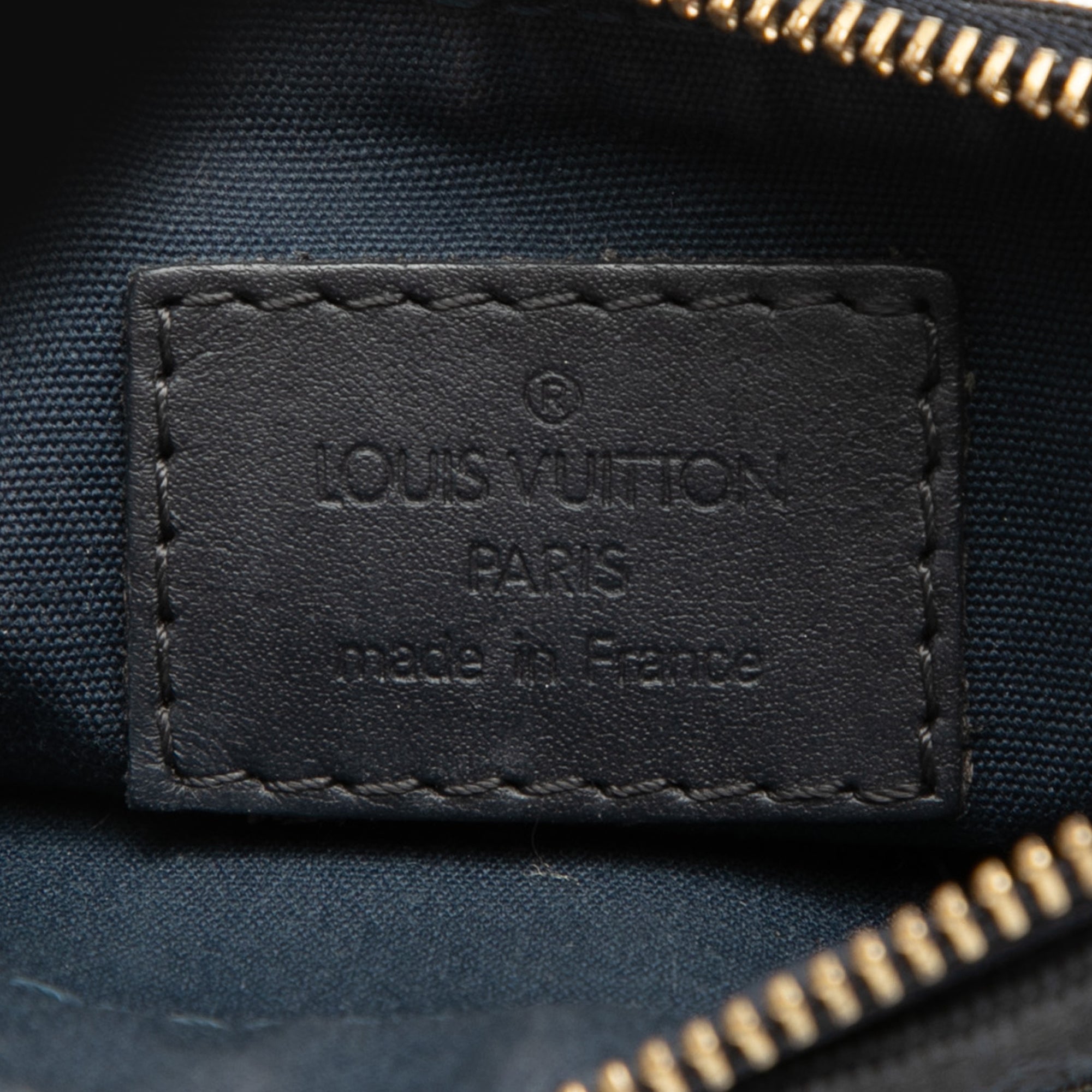 Monogram Mini Lin Anne Sophie Pouch