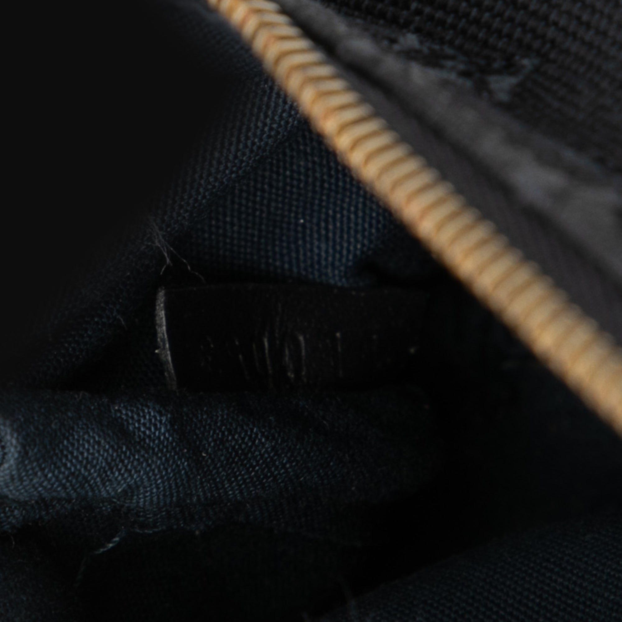 Monogram Mini Lin Anne Sophie Pouch