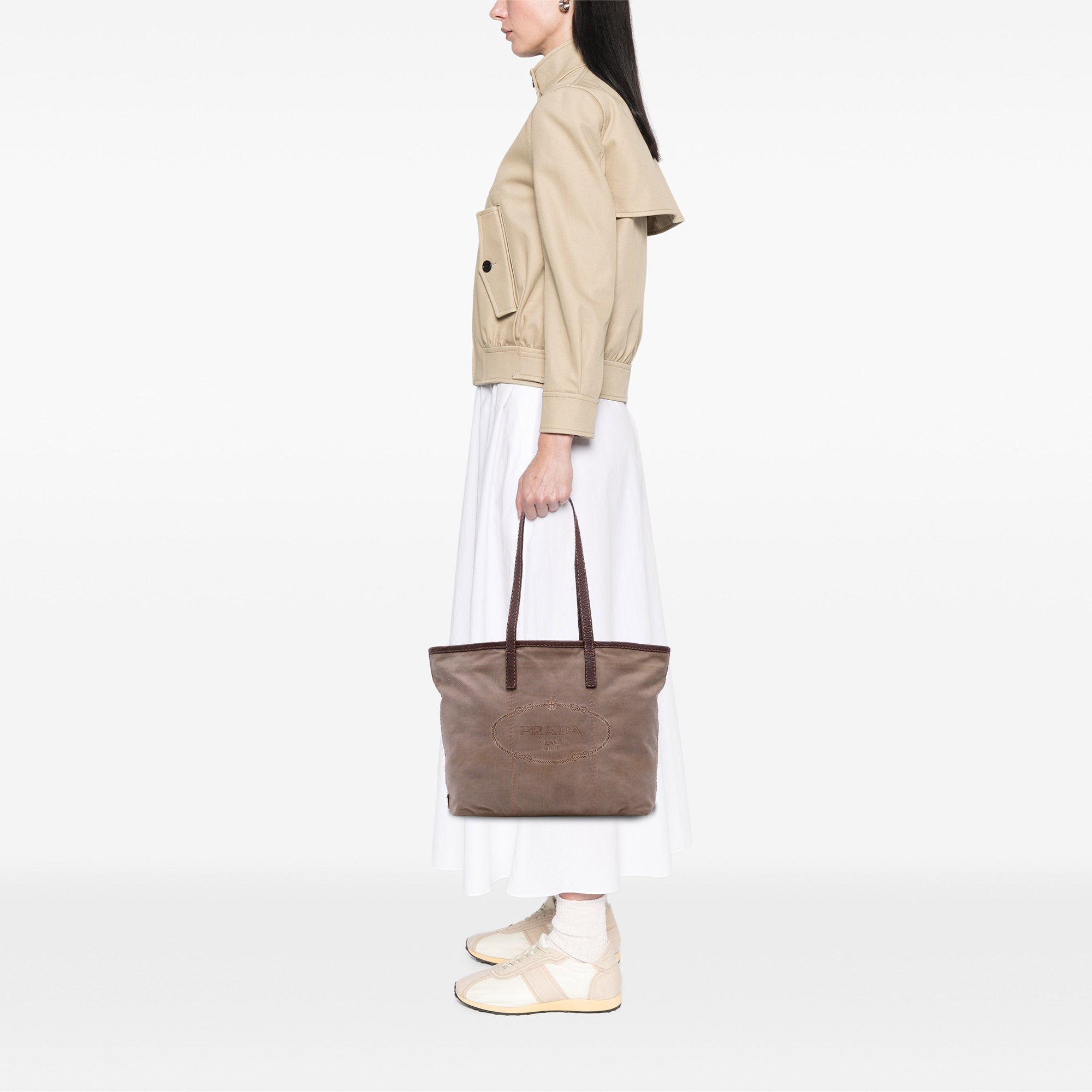 Canvas Canapa Logo Tote