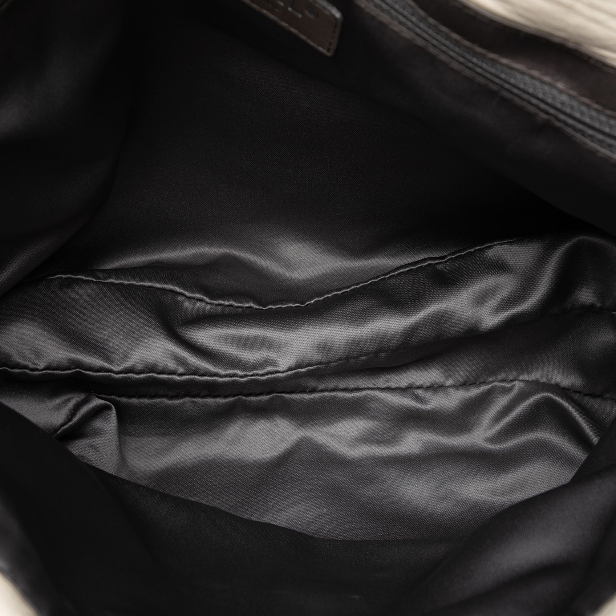 CC Quilted Lambskin Padded Envelope Double Flap