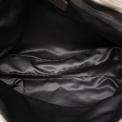 CC Quilted Lambskin Padded Envelope Double Flap