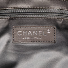 CC Quilted Lambskin Padded Envelope Double Flap