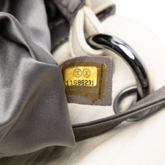 CC Quilted Lambskin Padded Envelope Double Flap