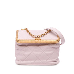 Quilted Lambskin My Crush Vanity Bag