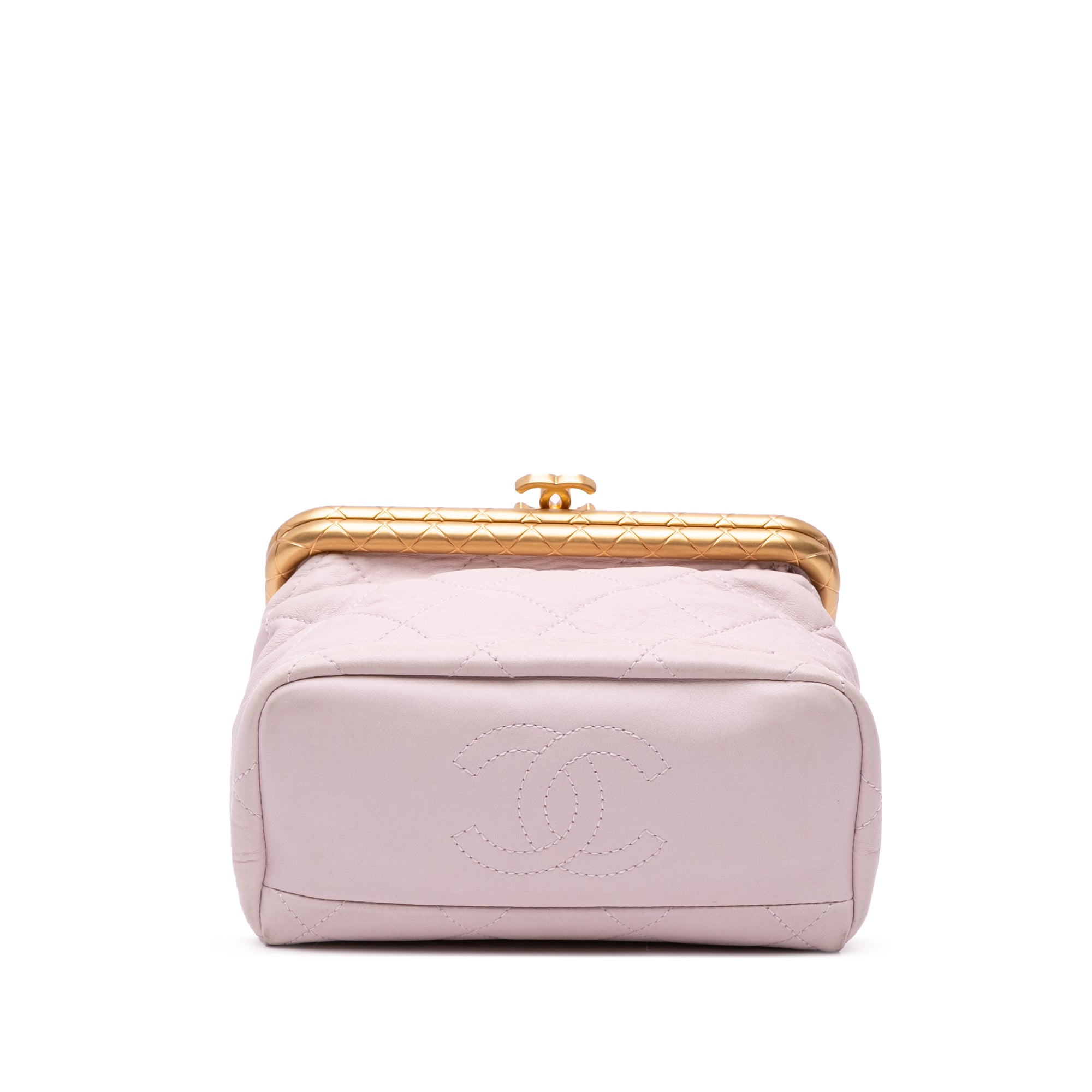 Quilted Lambskin My Crush Vanity Bag