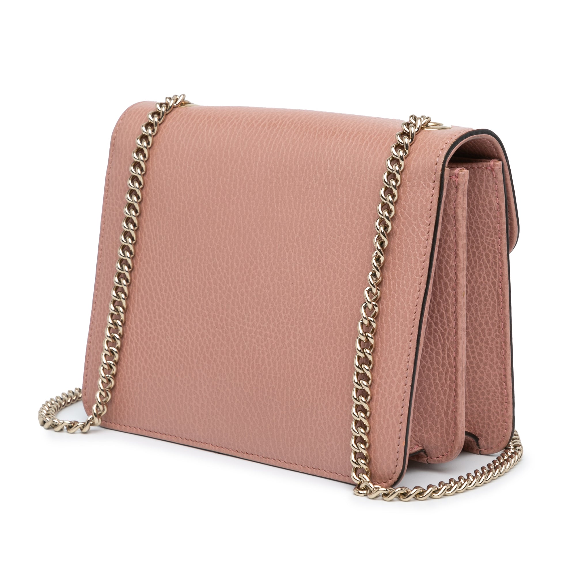 Small Dollar Calfskin Interlocking G Crossbody