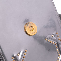 Metallic Studded Calfskin Vertical Diorama