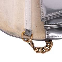 Metallic Studded Calfskin Vertical Diorama