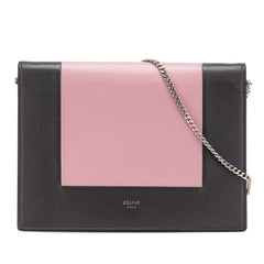 Leather Frame Wallet on Chain
