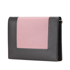 Leather Frame Wallet on Chain