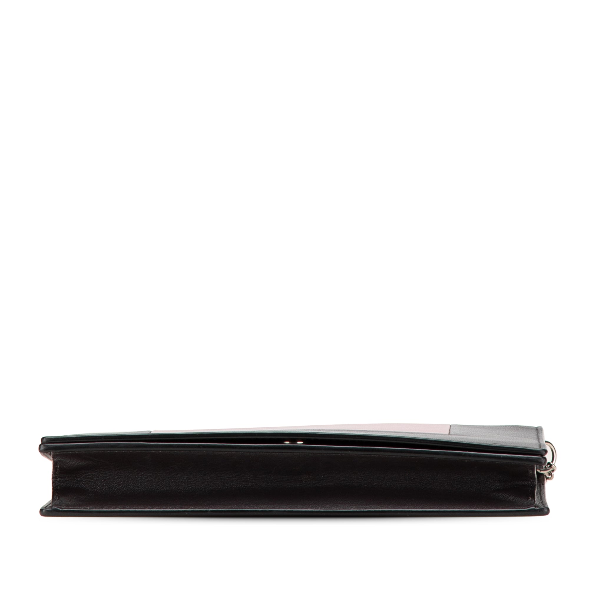 Leather Frame Wallet on Chain