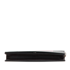 Leather Frame Wallet on Chain